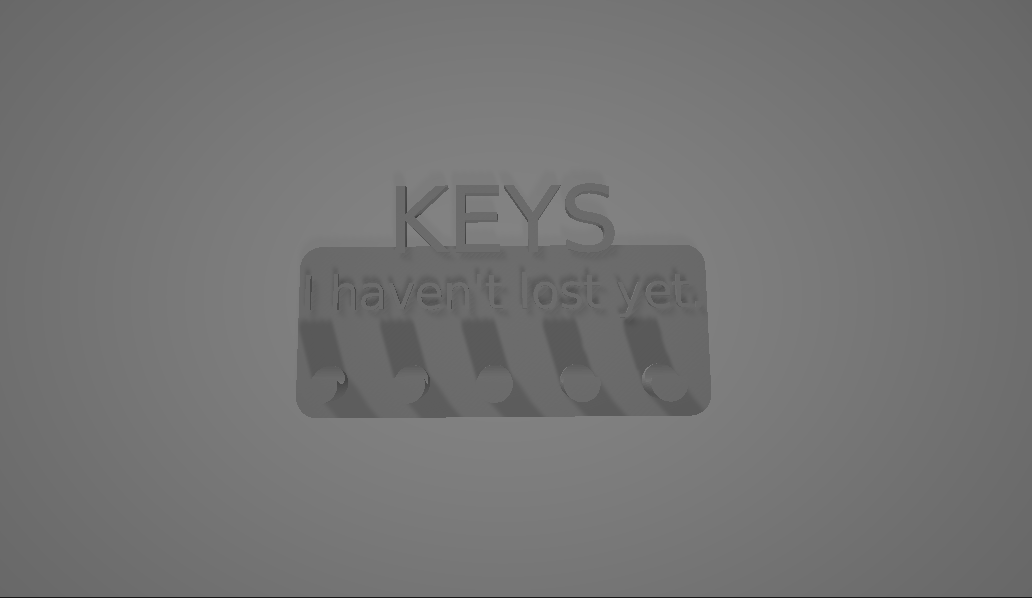 Photo of Wall Key Holder body